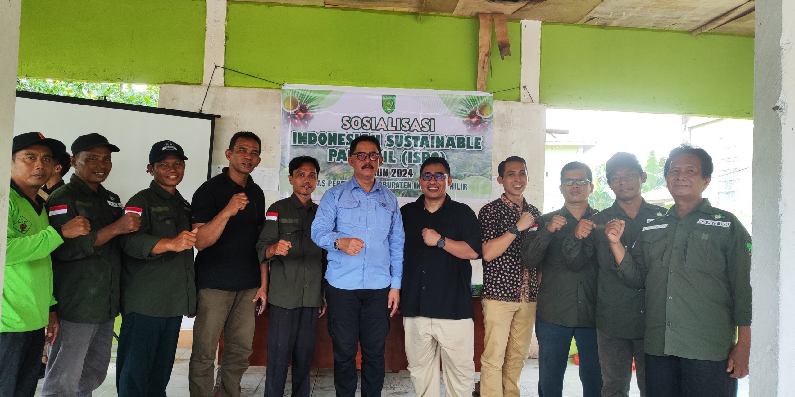 Disbun bersama Tunas Karya Mandiri