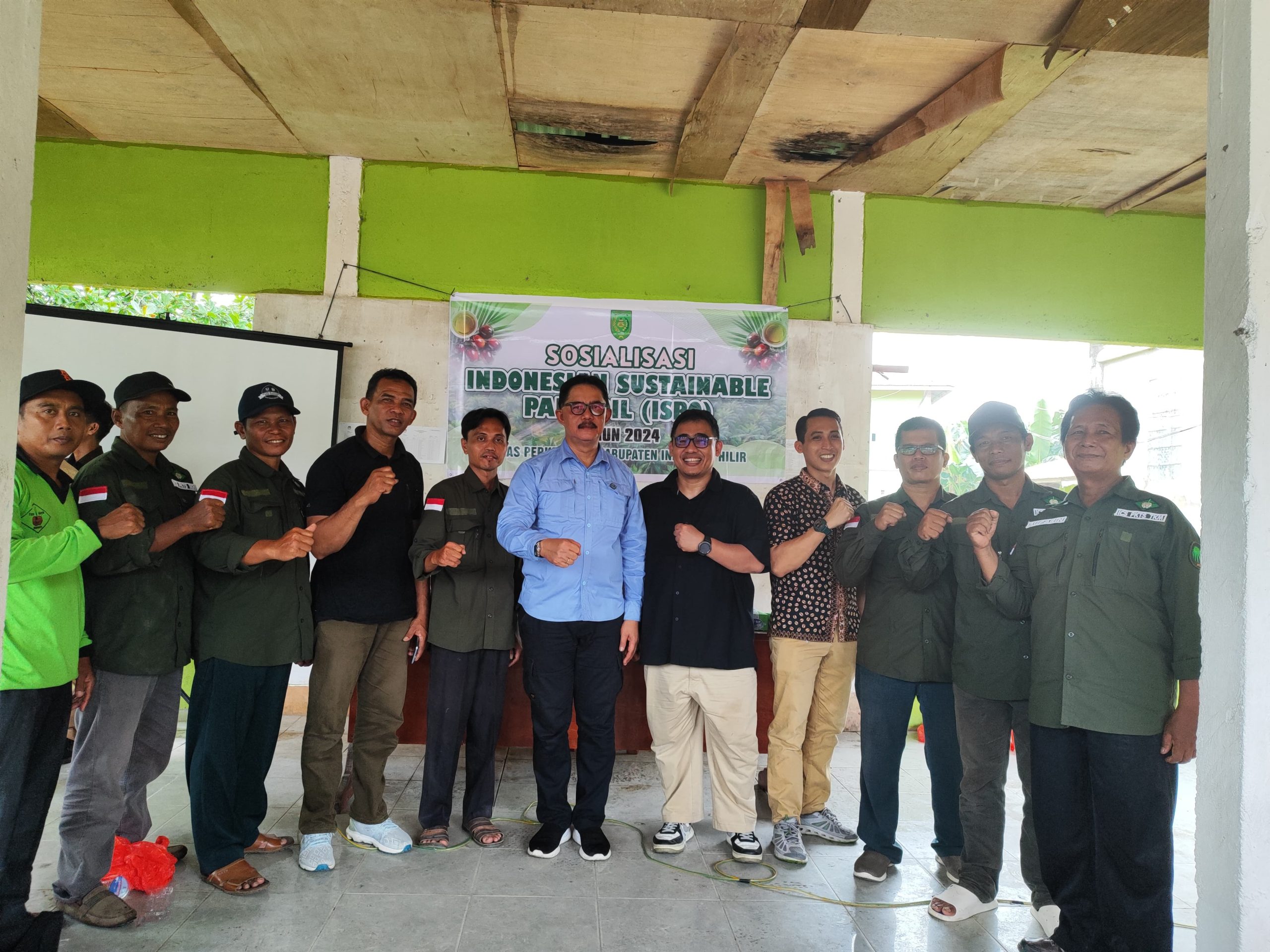 Disbun bersama Tunas Karya Mandiri