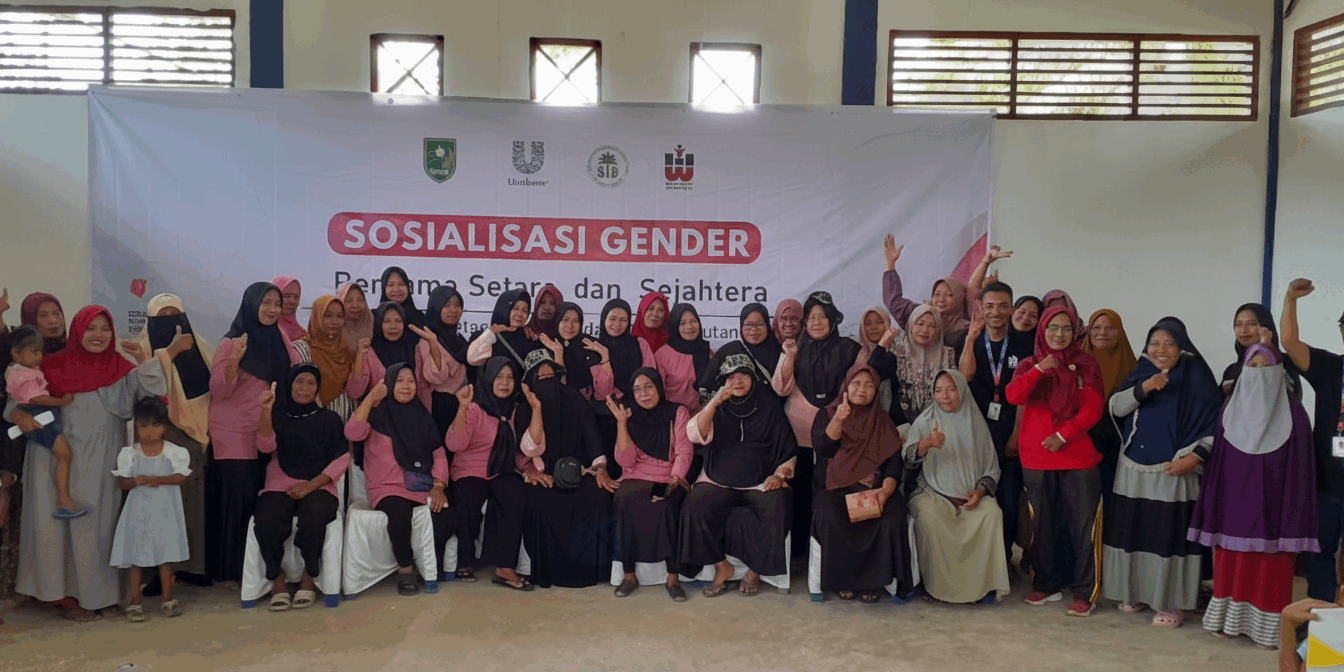Sosialisasi Gender di Redang Seko (06/09/25)—bertemakan “Bersama Setara dan Sejahtera” Sosialisasi Gender di Redang Seko (06/09/25)—bertemakan “Bersama Setara dan Sejahtera”