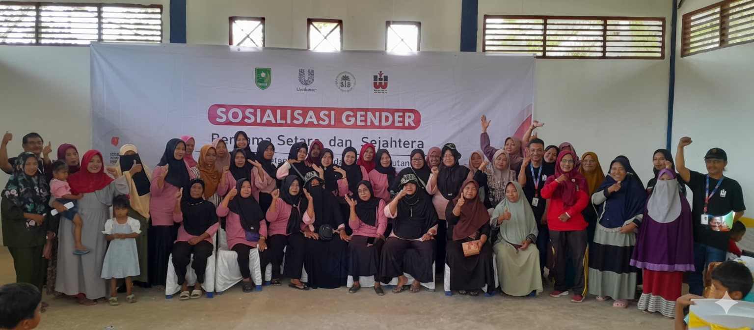 Sosialisasi Gender di Redang Seko (06/09/25)—bertemakan “Bersama Setara dan Sejahtera”